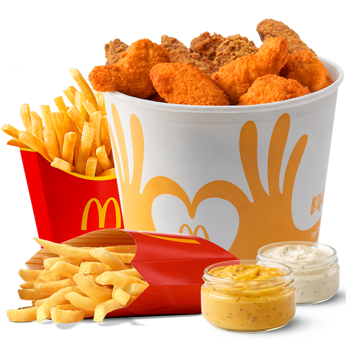 Aripi Bucket *picante/slab picante